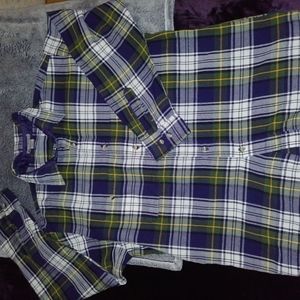 Wind Ridge plaid shirt